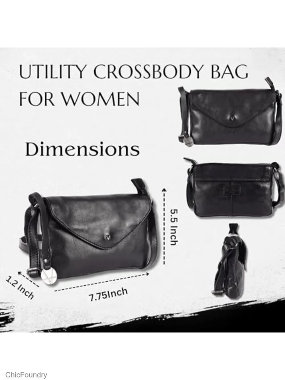 Genuine Italian Leather Tote, Crossbody & Satchel Purses Ladies Shoulder Bags